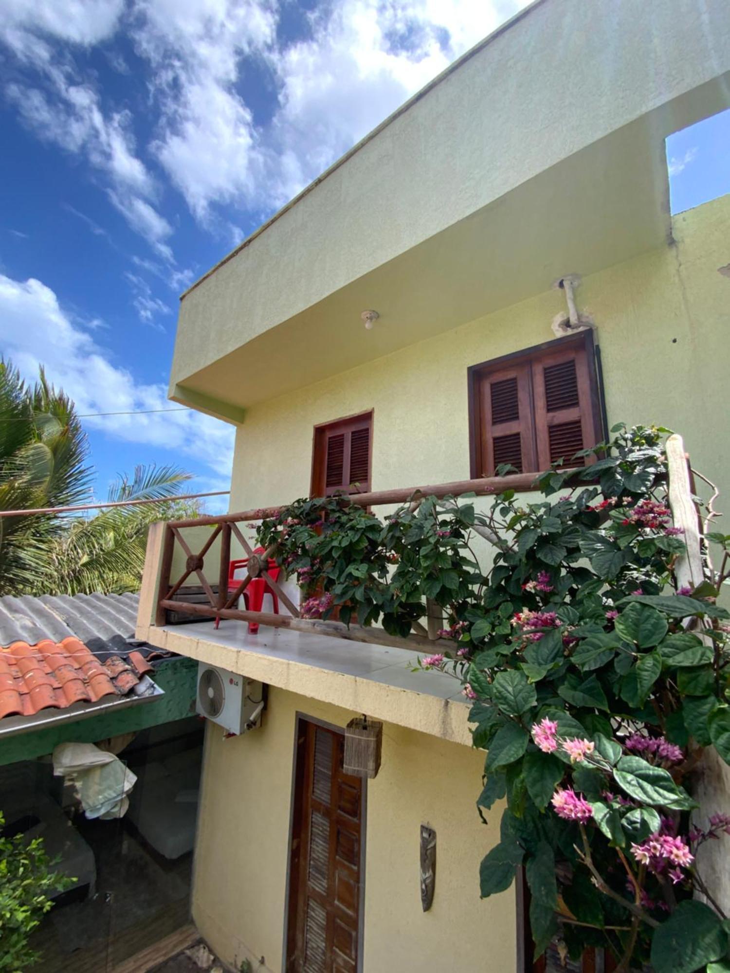 Lindo, Simples, Aconchegante E Pe Na Areia Casa de férias