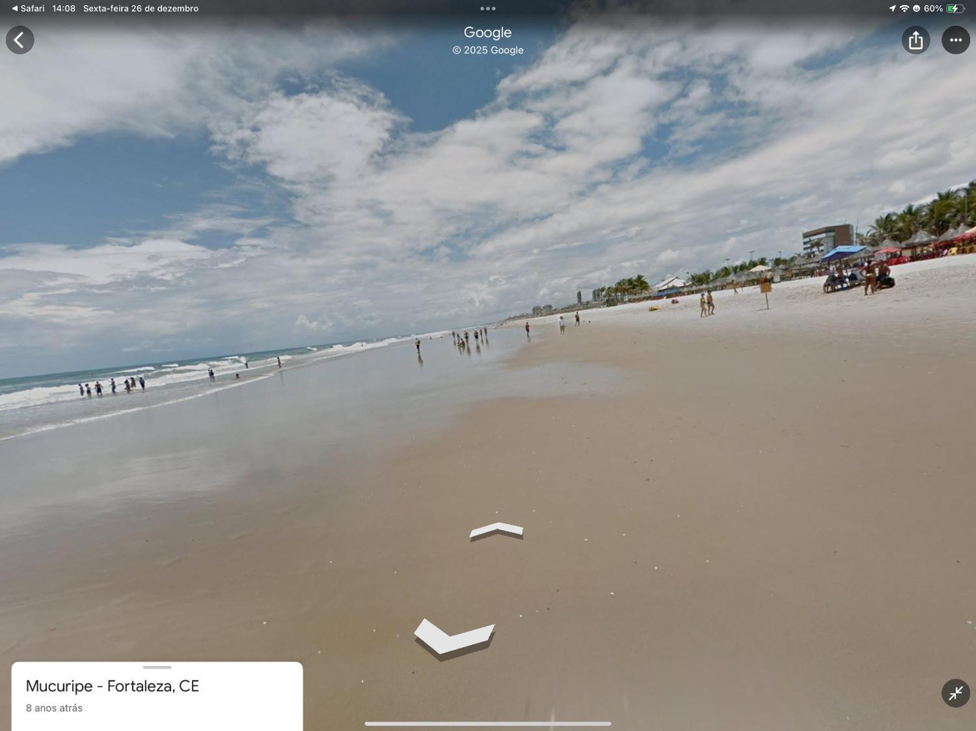 Casa de férias Lindo, Simples, Aconchegante E Pe Na Areia *