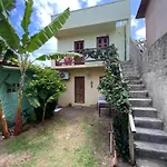 Lindo, Simples, Aconchegante E Pe Na Areia Casa de férias *